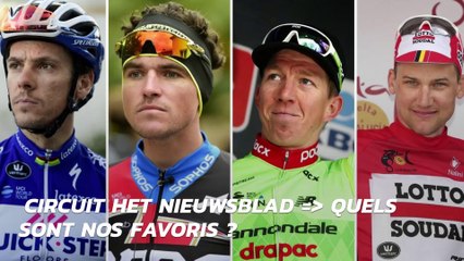 Circuit Het Nieuwsblad => Quels sont nos favoris ?