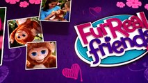 Hasbro - FurReal Friends - Cuddles, mon bébé singe chez Toysrus