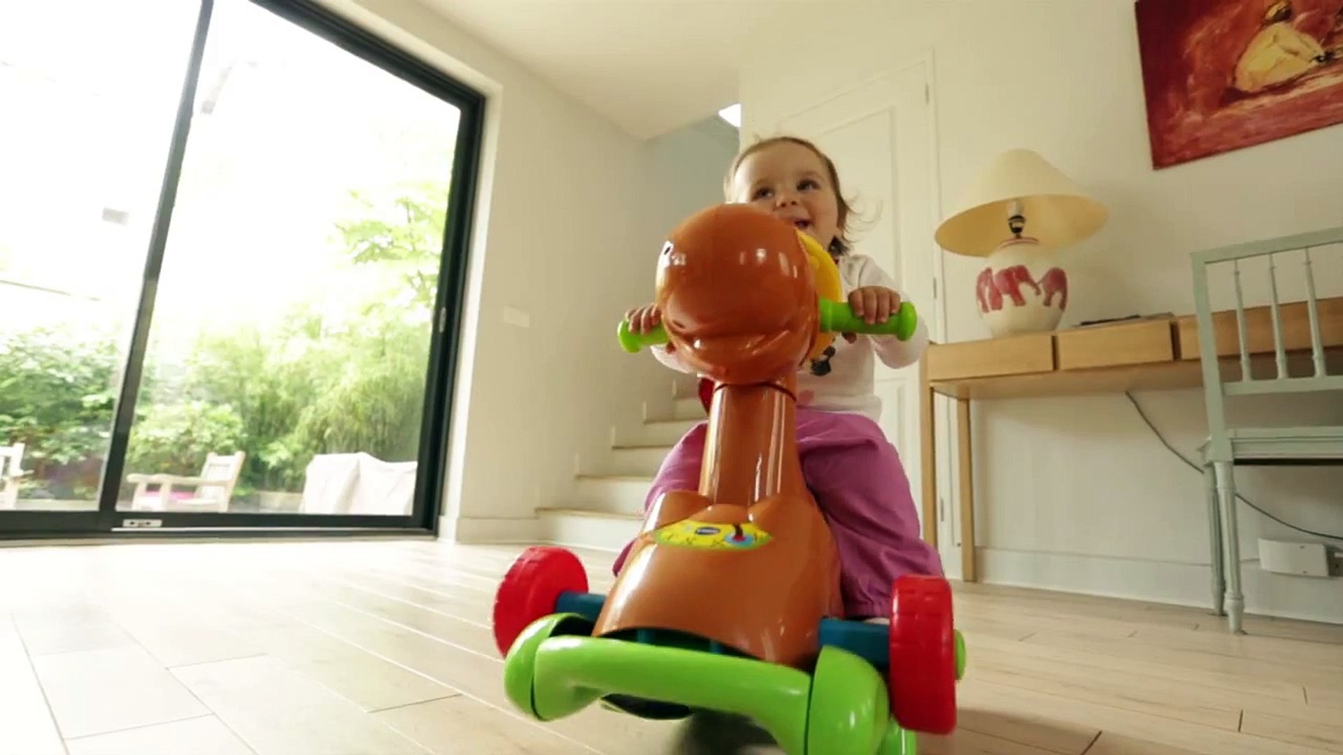 poney basculo vtech