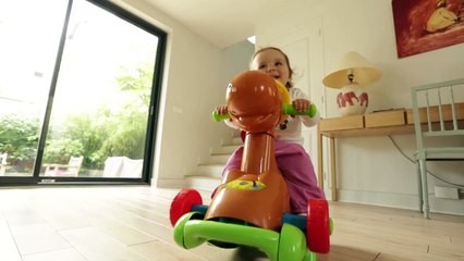 Billy Joe, mon poney basculo de Vtech chez Toysrus