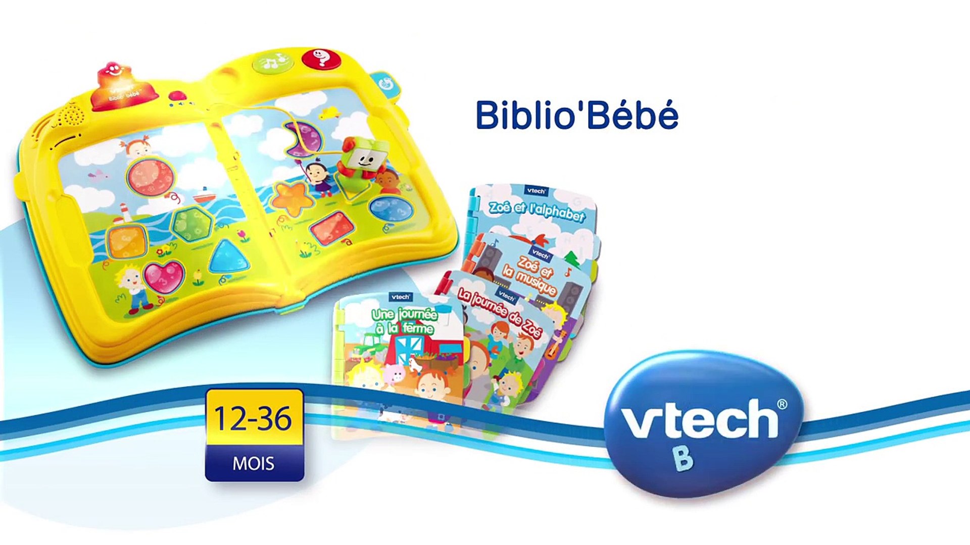 Biblio Bebe De Vtech Chez Toysrus Video Dailymotion