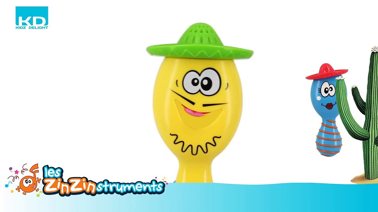 ZinZin Instruments - Les maracas ont la classe chez Toysrus