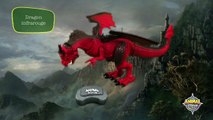 Toys''R''Us présente Dragon avec télécommande infrarouge