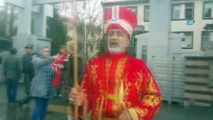 Minik Ela'nın mektubu duygulu anlar yaşattı