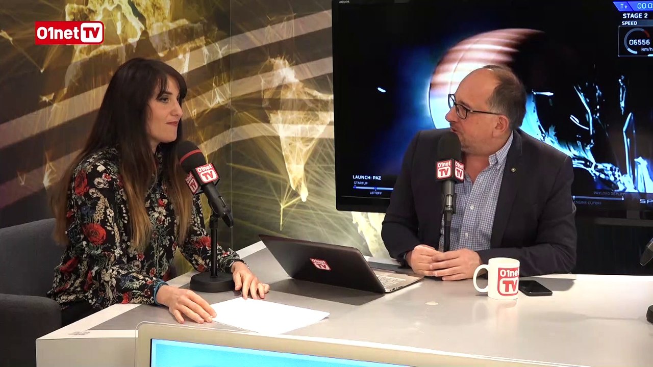 SpaceX : Elon Musk marque un premier point dans la course à l'Internet par satellite