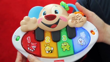 Fisher Price - Piano de puppy chez Toysrus