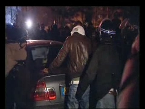 Emeute CRS en action villiers le bel