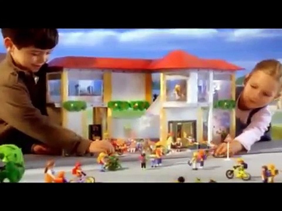 Playmobil Les enfants à l'école chez Toysrus