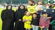 Shahid Afridi Wife And Daughter Pictures