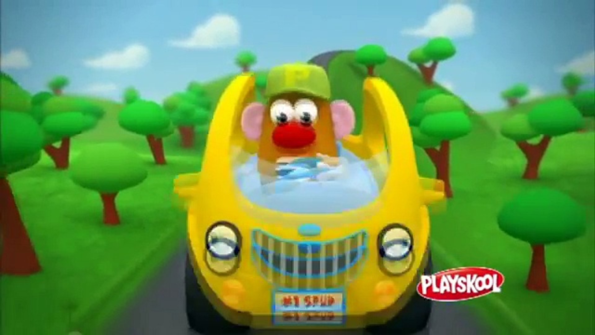 Voiture Mr Patate radiocommand e