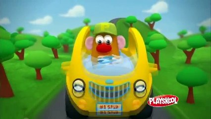 Voiture Mr Patate radiocommandée