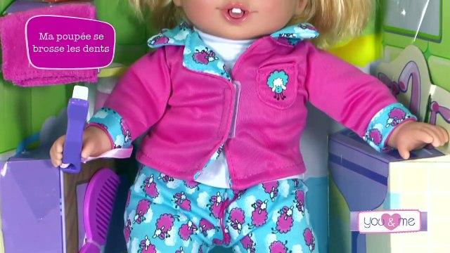 You & Me - Poupée Ma copine se brosse les dents chez Toysrus