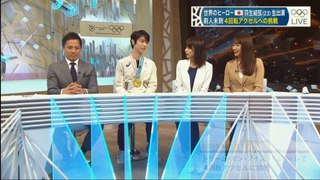 2018-02-23 フジ羽生結弦生出演