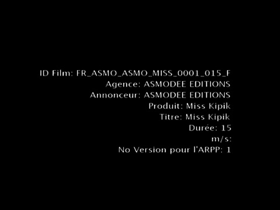 Asmodée - Miss Kipik chez toysrus