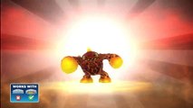 ToysRUs présente Skylanders Giants - Figurine Lumineuse Eruptor