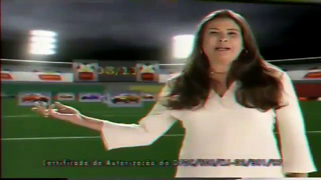 Comercial GAPA em 1997 (com Sandra Brea)