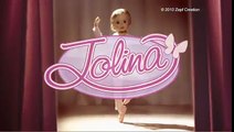 ToysRUs présente Poupée Jolina - Danseuse étoile 34 cm de Giochi Preziosi