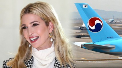 방한한 이방카, 美 국적기 아닌 대한항공 탄 이유 / YTN