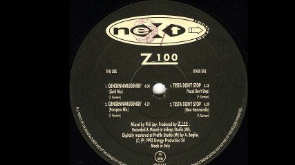 Z100 - Gengennarugenge' (Iliah! Mix) (A1)
