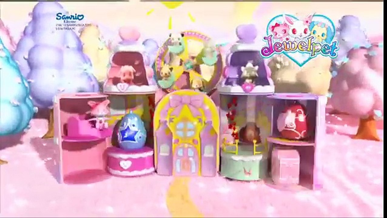 Toys R Us présente Le Château des Jewelpet