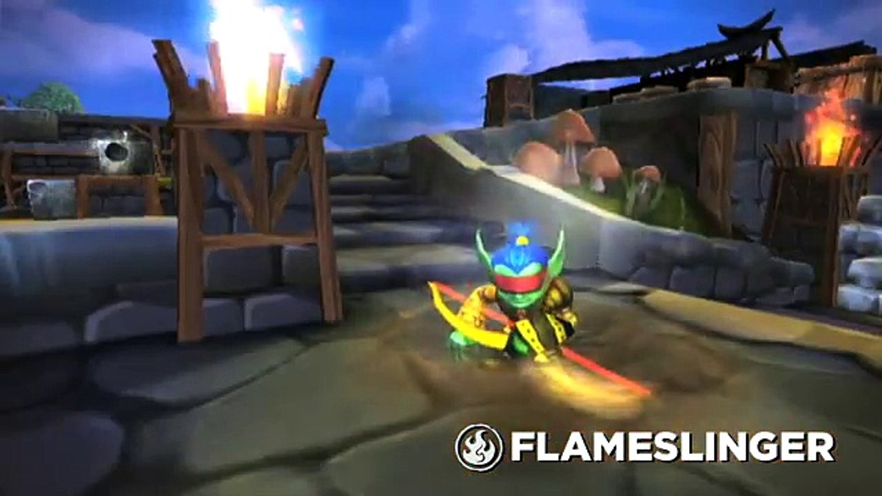 Skylanders Spyro's adventure - Flameslinger
