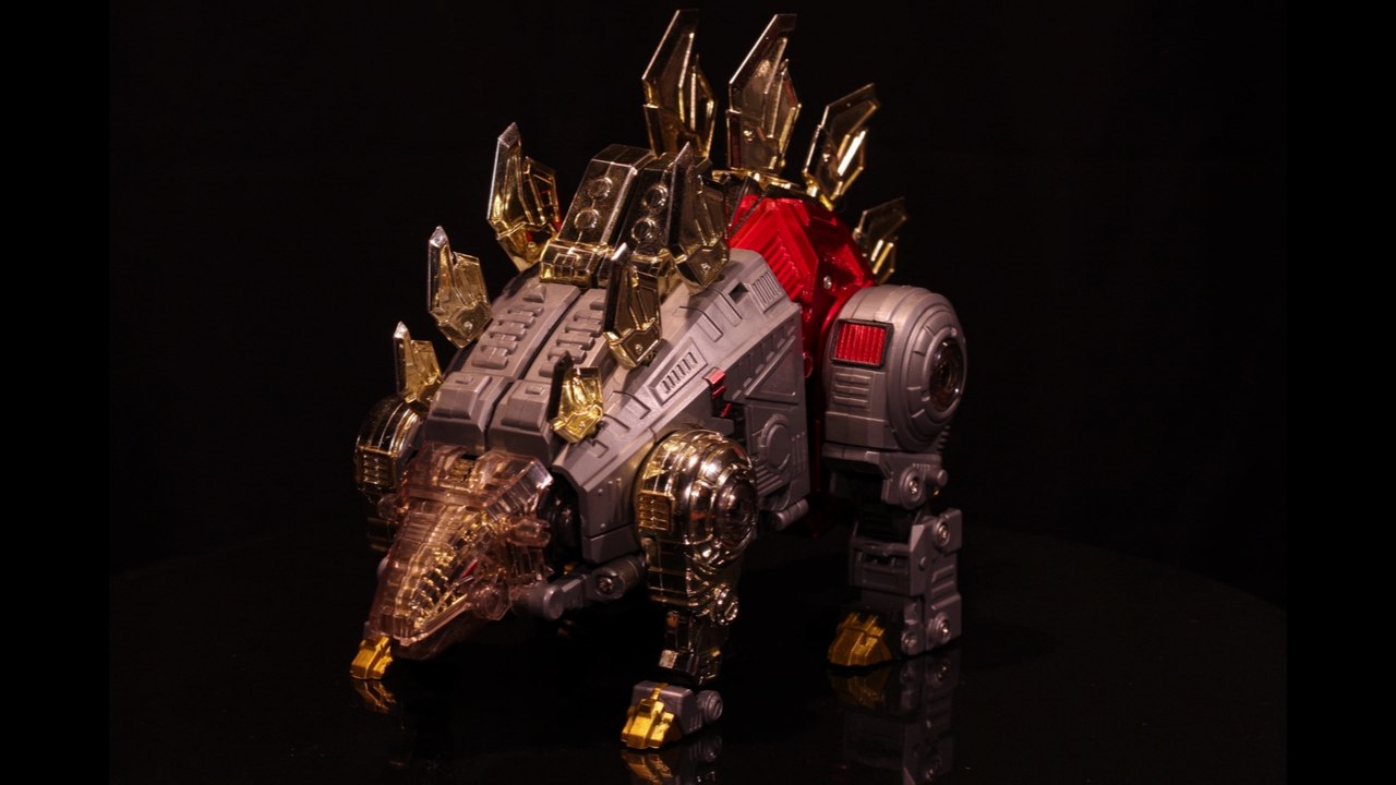 Gcreation SRK-02 Growl Stop Motion Transform
