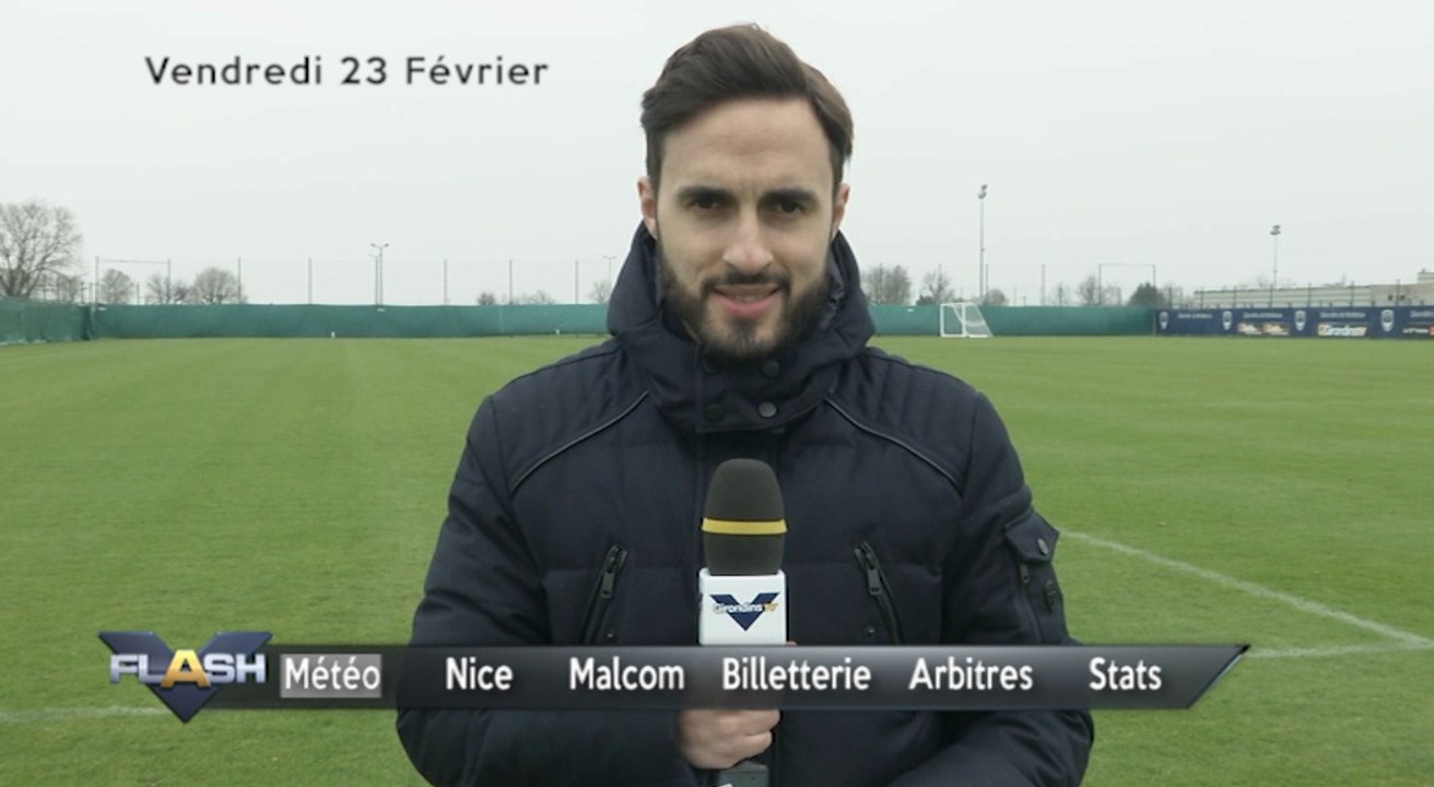 Flash du vendredi 23 février 2018