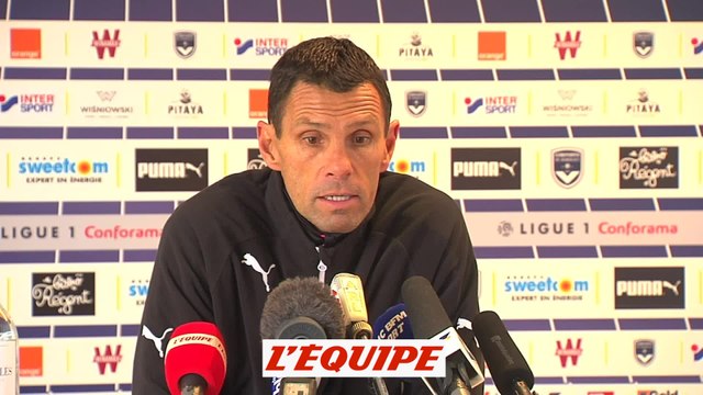 Poyet «ne comprend pas» la sanction aggravée pour Malcom - Foot - L1 - Bordeaux