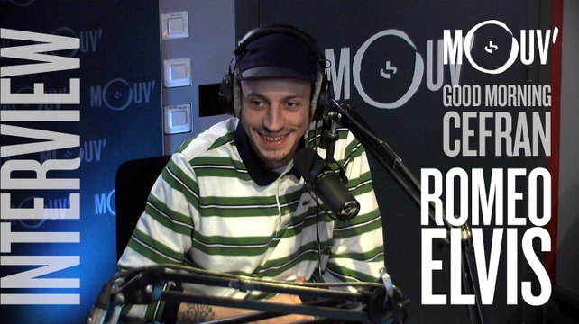ROMÉO ELVIS : Grand Bruxelles, acouphènes, Vald et crocodiles #MORNINGCEFRAN