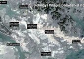 HRW Says Satellite Images Show Rohingya Villages 'Bulldozed' by Myanmar Authorities