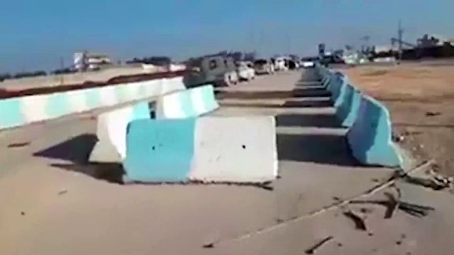 Kahraman Mehmetçiğin ateş altına aldığı terör örgütü PKK konvoyu böyle görüntülendi