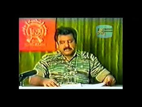 Heros day speech in 1990(ltte Soldiers vs prabhakaran)