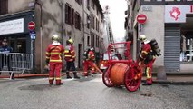 Incendie de la rue de la Boucherie, le point sur la situation