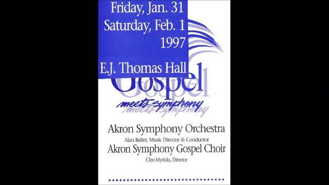 Total Praise | Akron Symphony Orchestra Gospel Choir | 1997