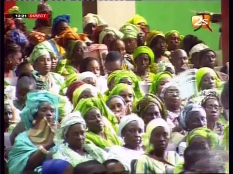 Vidéo 15eme Congres PS: Quand Khalifa Sall intronisé Ousmane Tanor Dieng