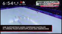 JO d’hiver : une supportrice nord-coréenne rappelée à l’ordre pour avoir applaudi des Américains (Vidéo)
