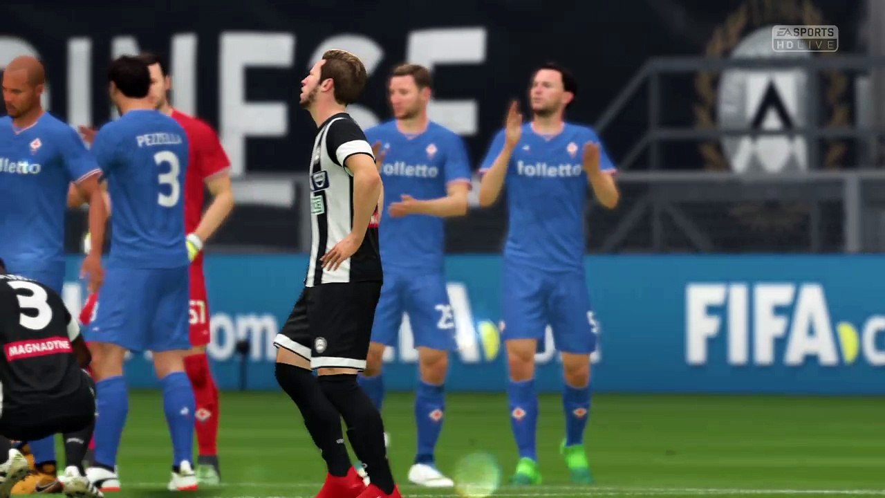 FIFA 18 1-0 Udinese