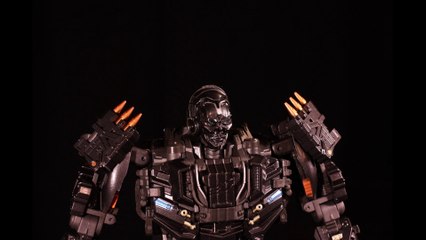 Unique Toys R-01 Peru Kill Stop Motion Transform