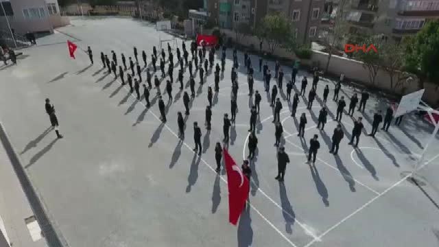 Alanyalı Öğrencilerden Afrin'deki Mehmetçik'e Klip