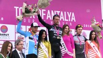 Antalya Bisiklet Turu Kemer etabı ödül töreni - ANTALYA