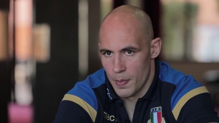 Six Nations : Parisse : " Sous pression : Soit on réagit, soit on s'écroule"