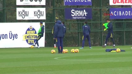 Fenerbahçe'de Beşiktaş Derbisinin Hazırlıkları Sürüyor - 2 Hd