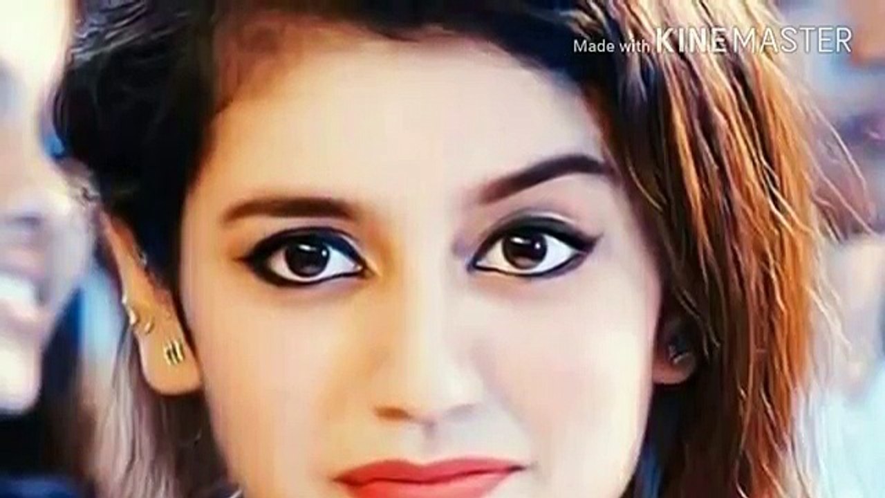 First video of Priya Prakash Varrier 2018