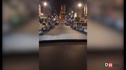 Bruxelles : un véhicule de police brûle les feux rouges