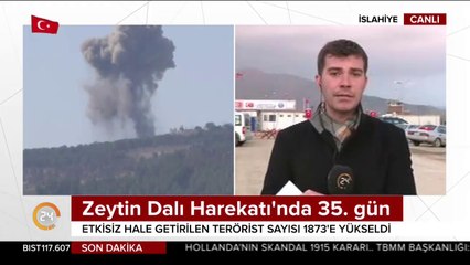 Zeytin Dalı Harekatı'nda 35. Gün