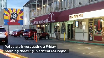 Las Vegas Lounge shooting