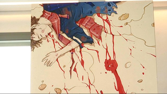 Haneen: Exhibition of Syrian children's longings in war