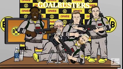 ⚽️BVB GOALBUSTERS⚽️ Feat. Reus, Gotze, Batshuayi and Schurlle!