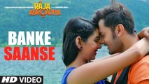 Banke Saanse (Video) | Raja Abroadiya | Mukhtar Sahota