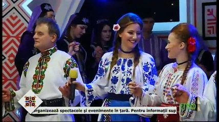 Madalina Artem - Trandafiru-i ghiurghiuliu (Seara buna, dragi romani! - ETNO TV - 22.02.2018)
